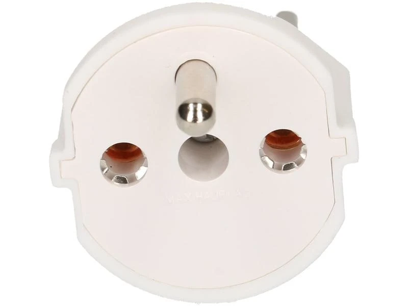 Max Hauri Fixadapter Schuko – Typ 23 Weiss 8 Max Hauri Fixadapter Schuko – Typ 23 Weiss – Bild 6