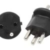 Max Hauri Fixadapter Schuko – Typ 23 Schwarz -Energieverteilung Verkäufe 2024 221874205 xxl