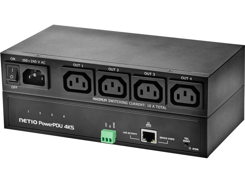 NETIO IP-Steckerleiste PowerPDU 4 KS 4x C13 mit Leistungsmessung 7 NETIO IP-Steckerleiste PowerPDU 4 KS 4x C13 mit Leistungsmessung – Bild 5