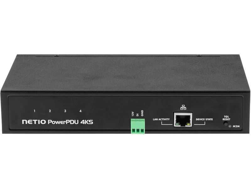 NETIO IP-Steckerleiste PowerPDU 4 KS 4x C13 mit Leistungsmessung 8 NETIO IP-Steckerleiste PowerPDU 4 KS 4x C13 mit Leistungsmessung – Bild 6