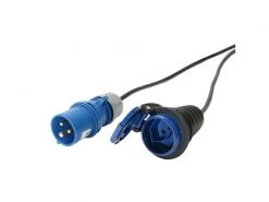 STEFFEN Verlängerungskabel Bauflex CEE16/3 - T23 2 m