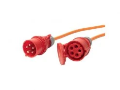 STEFFEN Verlängerungskabel EPR-PUR CEE16/5 - CEE16/5 25 m