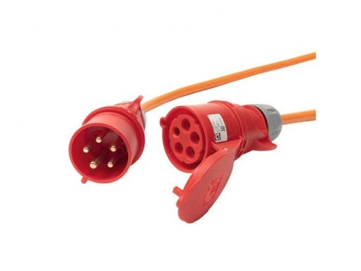 STEFFEN Verlängerungskabel EPR-PUR CEE32/5 - CEE32/5 Orange, 30 m -Energieverteilung Verkäufe 2024 223424833 xxl