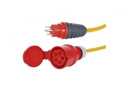 STEFFEN Verlängerungskabel 0.3 m CEE16/5 - T25 IP44