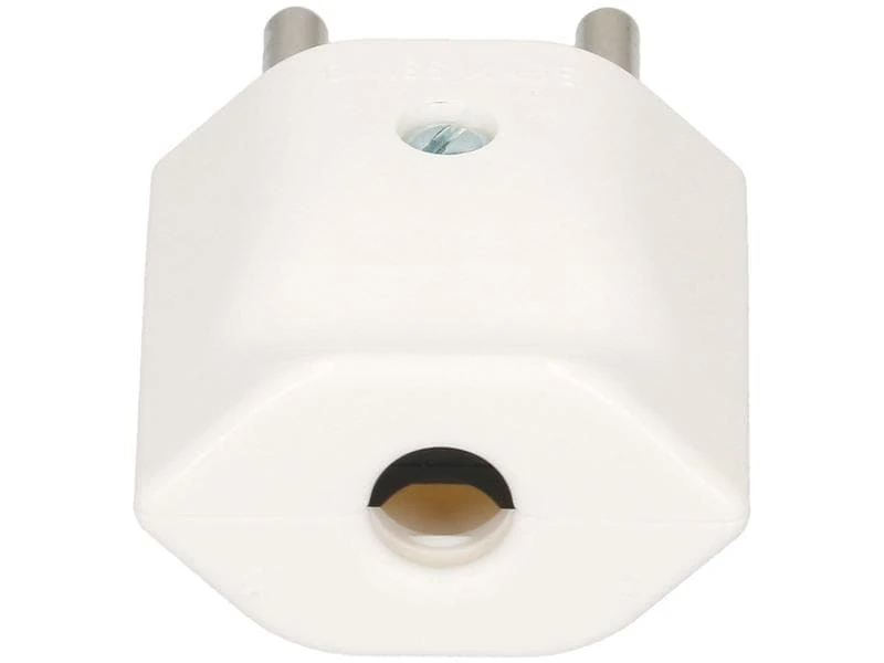 Max Hauri Montagestecker T12 3-polig, Weiss 5 Max Hauri Montagestecker T12 3-polig, Weiss – Bild 3