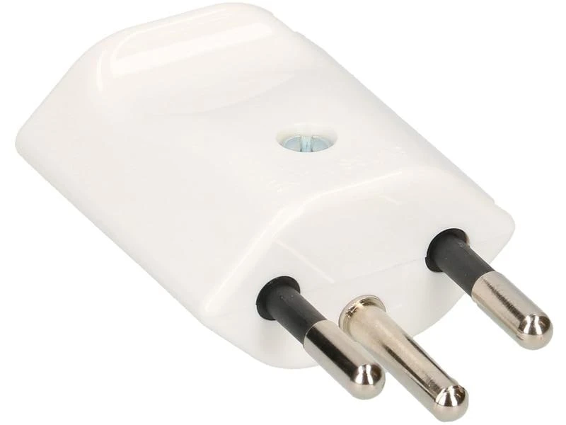 Max Hauri Montagestecker T12 3-polig, Weiss 6 Max Hauri Montagestecker T12 3-polig, Weiss – Bild 4