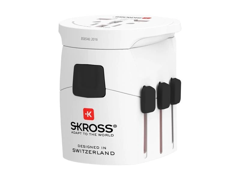 SKROSS Weltreiseadapter Pro Light USB 2 x A 4 SKROSS Weltreiseadapter Pro Light USB 2 x A – Bild 2