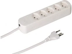 Max Hauri Steckdosenleiste Basic Line 5 x Typ 13