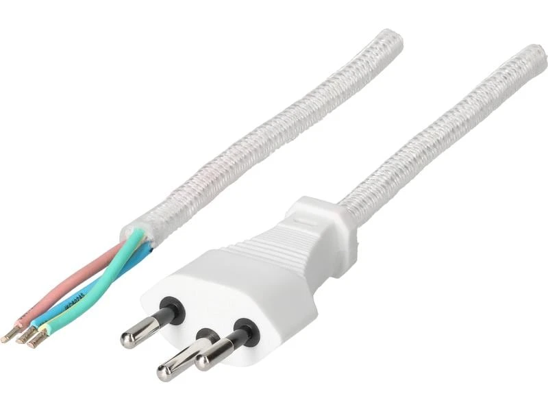 Max Hauri Netzkabel 3 m, T12 3 Max Hauri Netzkabel 3 m, T12