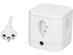 Max Hauri Steckdosenleiste Energy Cube 4x T13 , Weiss -Energieverteilung Verkäufe 2024 226007210 xxl