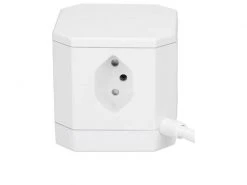 Max Hauri Steckdosenleiste Energy Cube 4x T13 , Weiss -Energieverteilung Verkäufe 2024 226007219 xxl