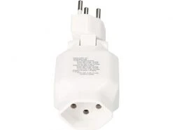 Max Hauri Abzweigstecker Clip-Clap 1xT13 Klappbar 180°,drehbar 130° -Energieverteilung Verkäufe 2024 226415176 xxl