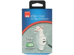 Max Hauri Abzweigstecker Clip-Clap 1xT13 Klappbar 180°,drehbar 130° -Energieverteilung Verkäufe 2024 226415180 xxl