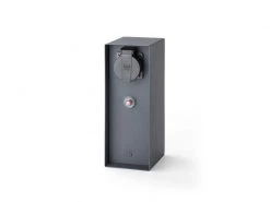 Schönenberger Energiesäule 3x T13 IP55, Anthrazit