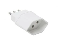 Schönenberger Reiseadapter CH – Italien, Weiss