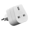 Schönenberger Reiseadapter CH – UK, Weiss