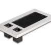 Delock Einbaurahmen mit Bürste und 2 x RJ45 Keystone Modul Cat.6 -Energieverteilung Verkäufe 2024 229533059 xxl