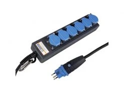 STEFFEN Industrie-Steckerleiste Professional 6x T13 IP55, 5 m