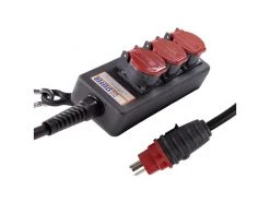 STEFFEN Industrie-Steckerleiste Professional 3x T25 IP55, 3 m