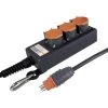 STEFFEN Industrie-Steckerleiste Professional 3x T15 IP55, 3 m -Energieverteilung Verkäufe 2024 229659411 xxl