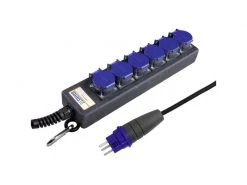 STEFFEN Industrie-Steckerleiste Professional 6x T23 IP55, 5 m