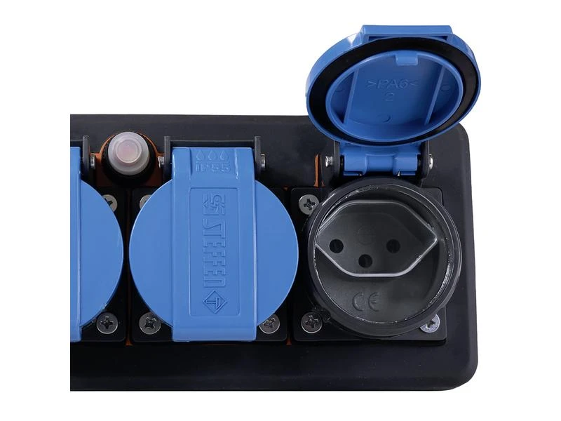 STEFFEN Industrie-Steckerleiste Professional 3x T13 IP55, 3 m 5 STEFFEN Industrie-Steckerleiste Professional 3x T13 IP55, 3 m – Bild 3