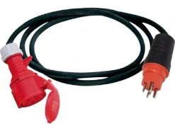 Brennenstuhl Adapterleitung 1.5 m T25 - CEE, Schwarz