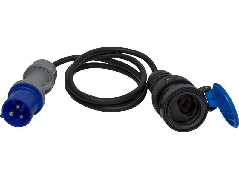 Brennenstuhl Adapterleitung 1.5 m CEE – T23, Schwarz 3 Brennenstuhl Adapterleitung 1.5 m CEE – T23, Schwarz