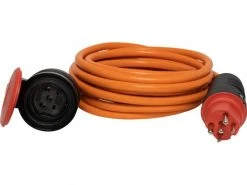Brennenstuhl Verlängerungskabel 10 m T25 - T25 Orange