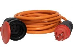 Brennenstuhl Verlängerungskabel 10 m T15 - T15 Orange
