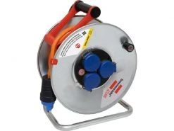 Brennenstuhl Baustellen-Kabelrolle Garant SK 290 33 m 3x T13