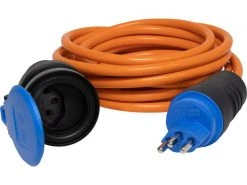 Brennenstuhl Verlängerungskabel 10 m T23 - T23 Orange