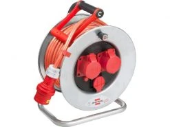 Brennenstuhl Kabelrolle Garant SK 320 40 m + Phasenw. 2x CEE/5 + 1x T25