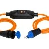 Brennenstuhl Verlängerungskabel mit FI 1.5 m + 1.5 m T13, Orange -Energieverteilung Verkäufe 2024 229722877 xxl