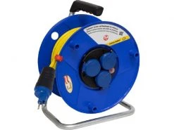 Brennenstuhl Baustellen-Kabelrolle BAT 290 33 m 3x T13