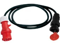 Brennenstuhl Adapterleitung 1.5 m CEE – T25, Schwarz