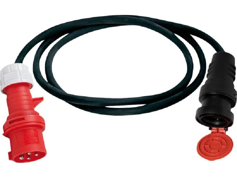 Brennenstuhl Adapterleitung 1.5 m CEE – T25, Schwarz 3 Brennenstuhl Adapterleitung 1.5 m CEE – T25, Schwarz