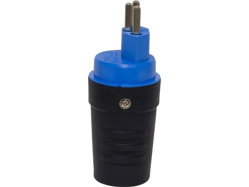 Brennenstuhl Montagestecker T23 IP55 Blau / Schwarz 3 Brennenstuhl Montagestecker T23 IP55 Blau / Schwarz