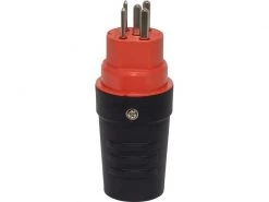 Brennenstuhl Montagestecker T25 IP55 Rot / Schwarz
