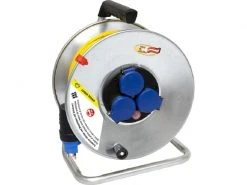 Brennenstuhl Baustellen-Kabelrolle BAT SK 290 33 m 3x T13