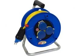 Brennenstuhl Baustellen-Kabelrolle BAT 240 25 m 3x T13