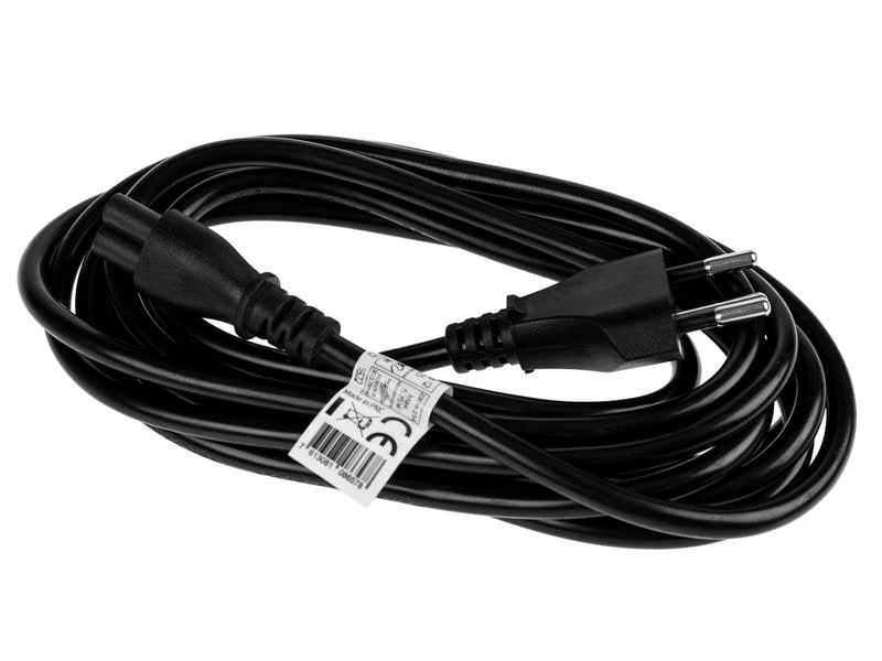 FURBER.power Netzkabel C5-T12 3.0 m Schwarz 4 FURBER.power Netzkabel C5-T12 3.0 m Schwarz – Bild 2