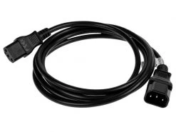 FURBER.power Verlängerungskabel C13-C14 2.0 m Schwarz -Energieverteilung Verkäufe 2024 229884386 xxl