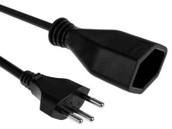 FURBER.power Verlängerungskabel T12-T13 3-polig 0.2 m