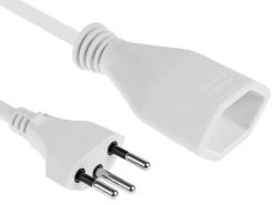 FURBER.power Verlängerungskabel T12-T13 3-polig 0.2 m