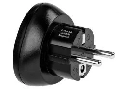 FURBER.power Reiseadapter Schuko – CH