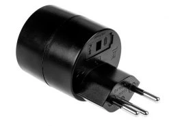 FURBER.power Reiseadapter CH – Schuko