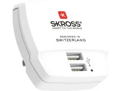 SKROSS Reiseadapter UK USB Ladegerät (2x A) -Energieverteilung Verkäufe 2024 244977461 xxl