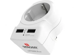 SKROSS Reiseadapter EU - USA