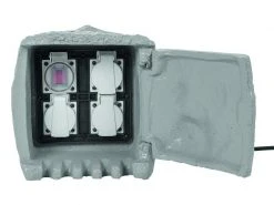 STEFFEN Gartenstromverteiler 3x T13 IP44